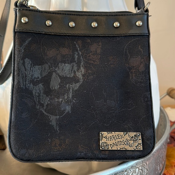 Harley-Davidson Crossbody Skull Purse 💀🖤 - Picture 12 of 12